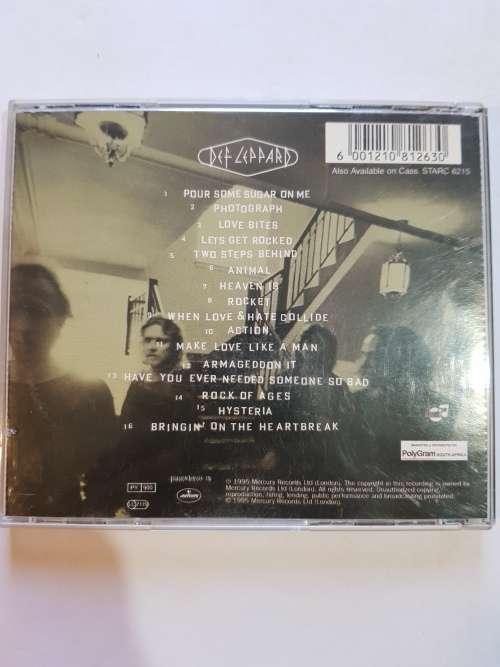 Def Lepperd Greatest Hits, Vault CD