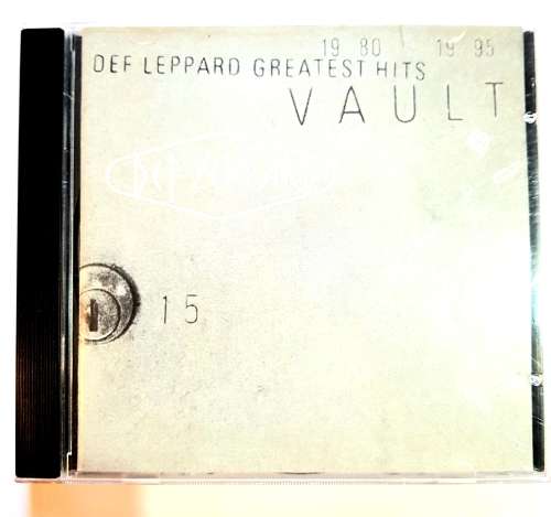Def Lepperd Greatest Hits, Vault CD