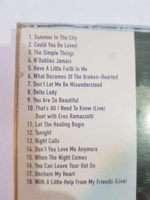 Joe Cocker, Greatest Hits CD