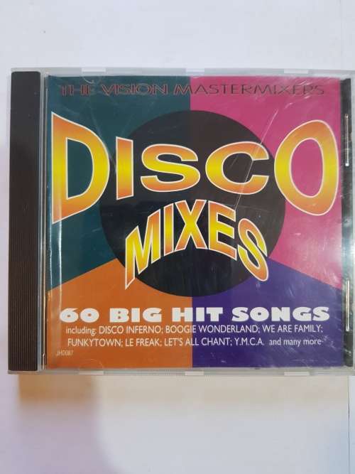 Disco Mixes, The Vision Mastermixers CD, Europe
