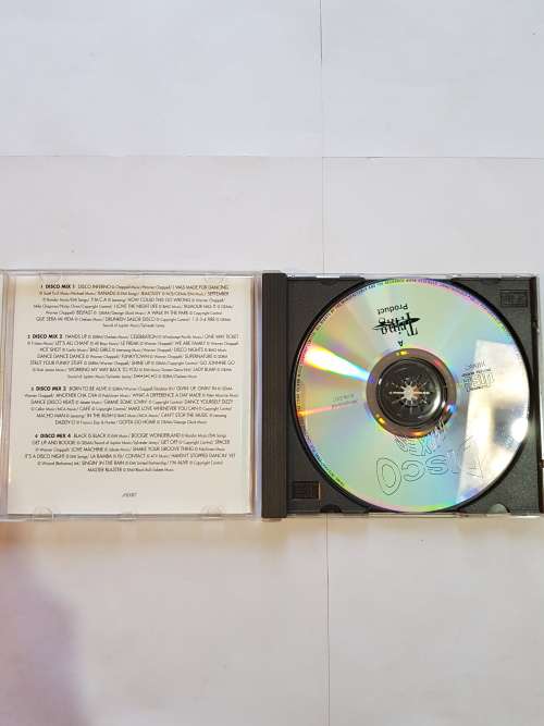 Disco Mixes, The Vision Mastermixers CD, Europe