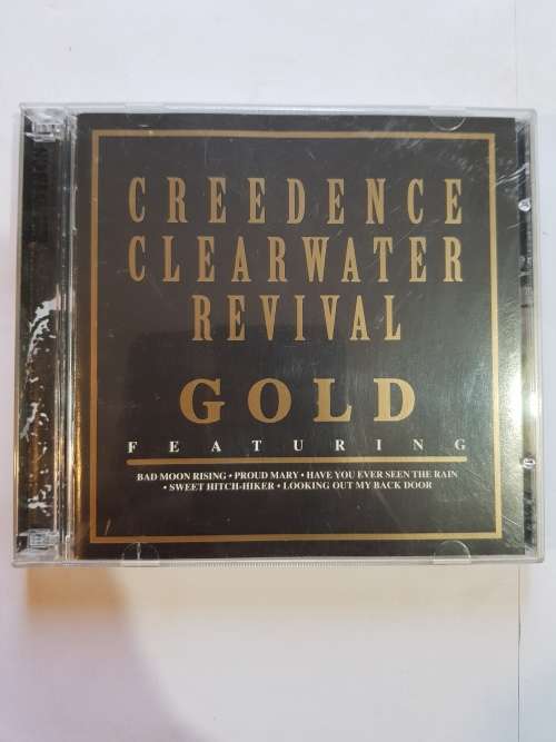 Creedence Clearwater Revival, Gold, 2 x CD