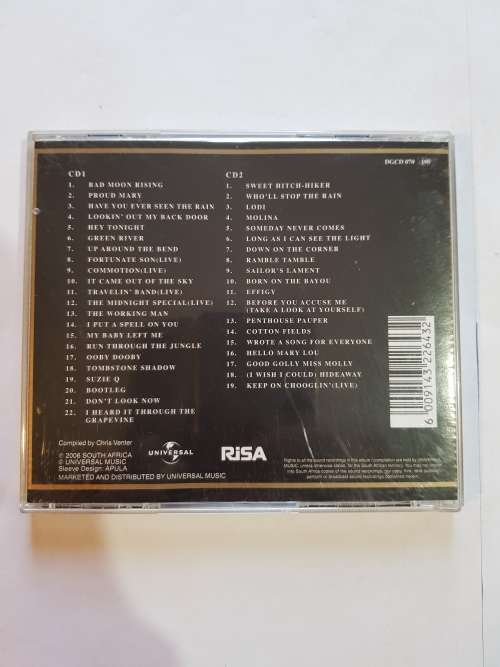 Creedence Clearwater Revival, Gold, 2 x CD