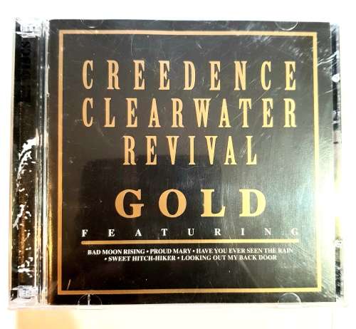 Creedence Clearwater Revival, Gold, 2 x CD