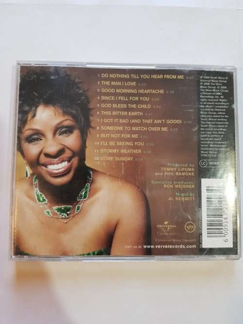 Gladys Knight, Before Me CD