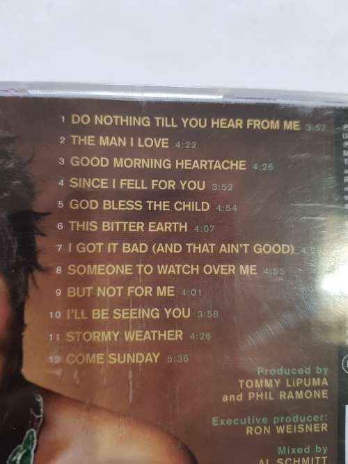 Gladys Knight, Before Me CD