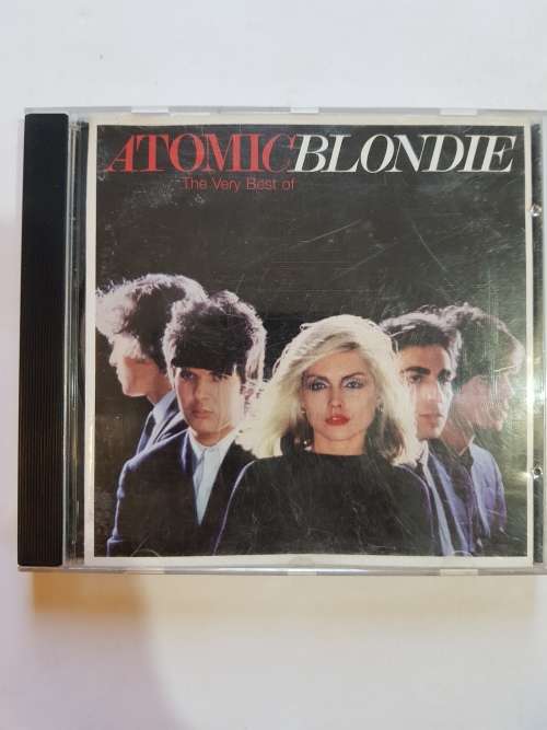 Blondie, Atomic, The Very Best Of CD