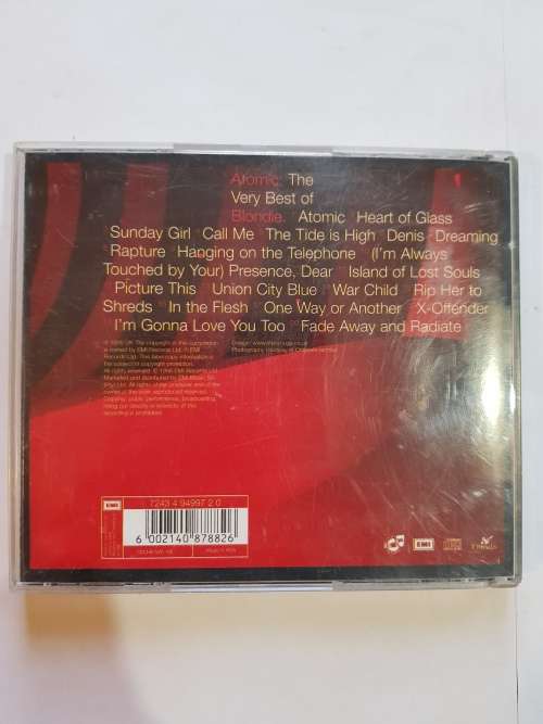 Blondie, Atomic, The Very Best Of CD