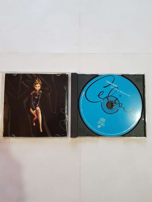 Celine Dion,Let`s Talk About Love CD