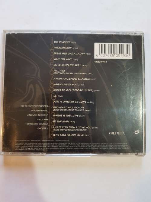 Celine Dion,Let`s Talk About Love CD