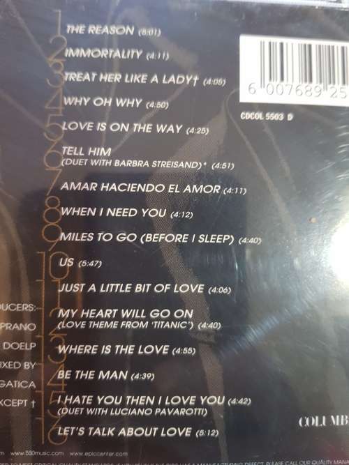 Celine Dion,Let`s Talk About Love CD