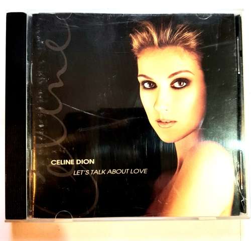 Celine Dion,Let`s Talk About Love CD