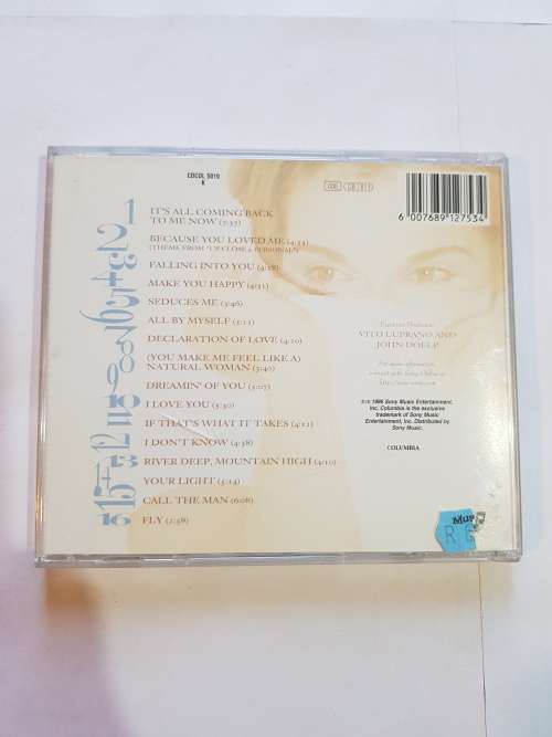 Celine Dion, Falling Into You CD