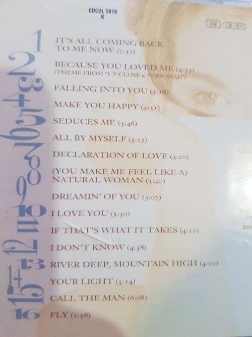 Celine Dion, Falling Into You CD