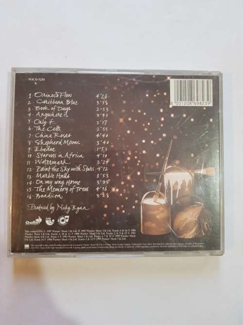 Enya, Paint the Sky with Stars, The Best of Enya CD