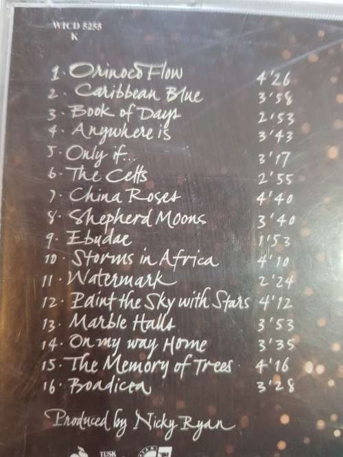 Enya, Paint the Sky with Stars, The Best of Enya CD