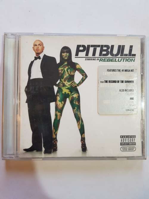 Pitbull, Rebelution CD