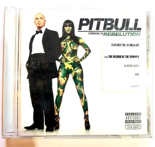 Pitbull, Rebelution CD