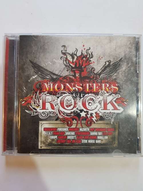 Monsters Of Rock CD