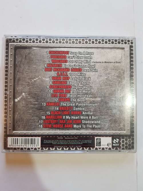 Monsters Of Rock CD