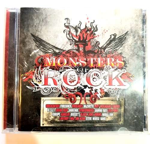 Monsters Of Rock CD