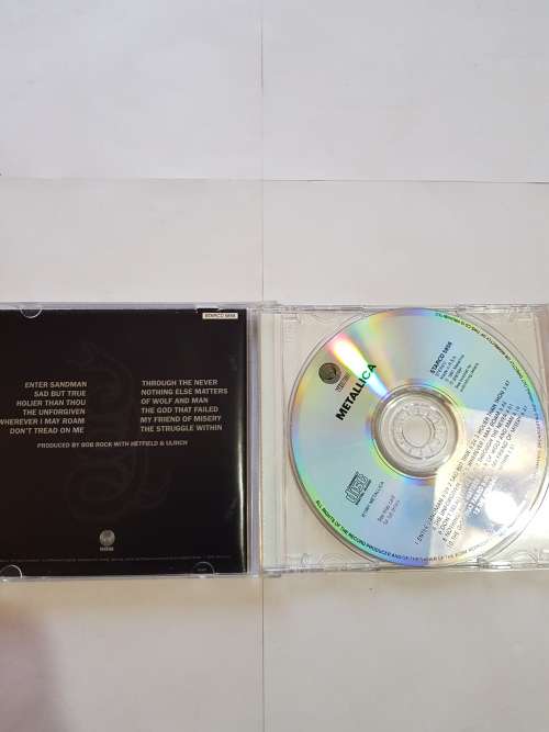 Metallica, Metallica CD