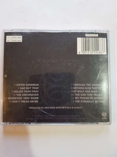 Metallica, Metallica CD