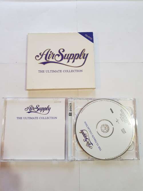 Air Supply, The Ultimate Collection CD/DVD