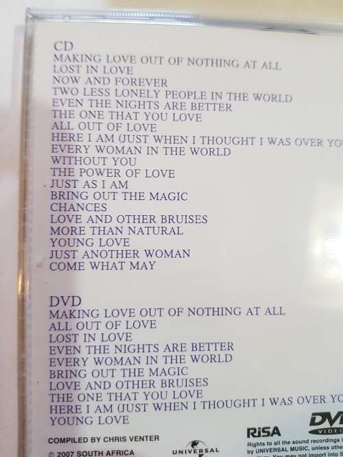Air Supply, The Ultimate Collection CD/DVD