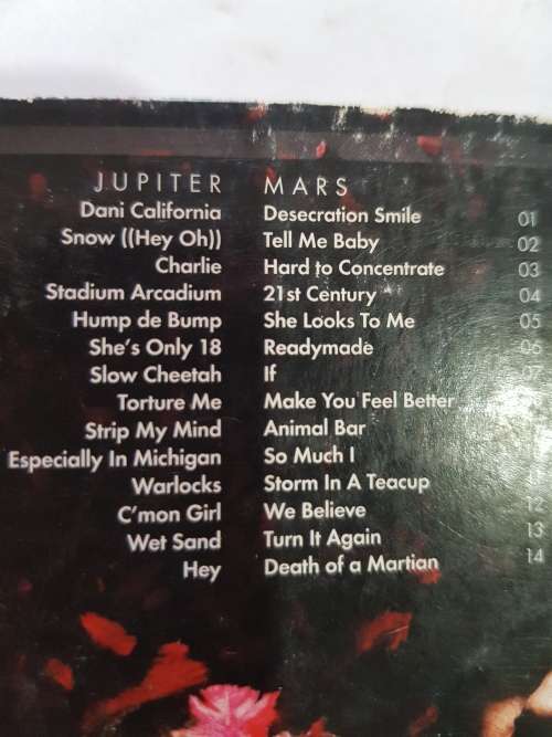 Red Hot Chili Peppers, Stadium Arcadium 2 x CD