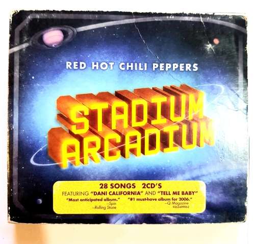 Red Hot Chili Peppers, Stadium Arcadium 2 x CD