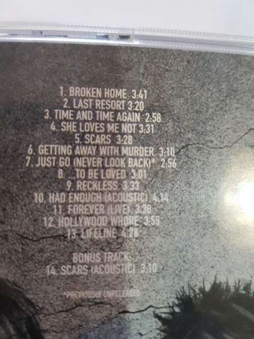 Papa Roach, To Be Loved, The Best Of CD