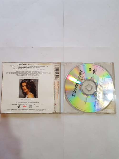 Shania Twain, You`re Still The One, CD single