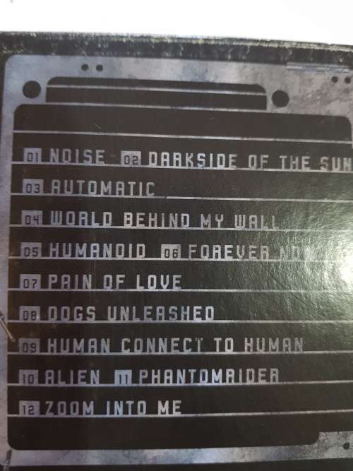 Tokio Hotel, Humanoid CD