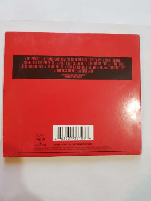Fall Out Boy, Save Rock And Roll CD