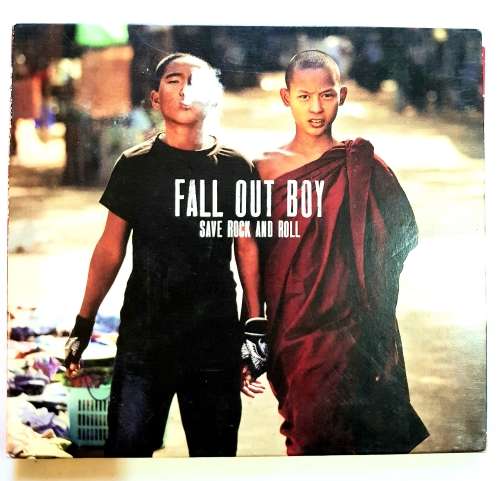 Fall Out Boy, Save Rock And Roll CD