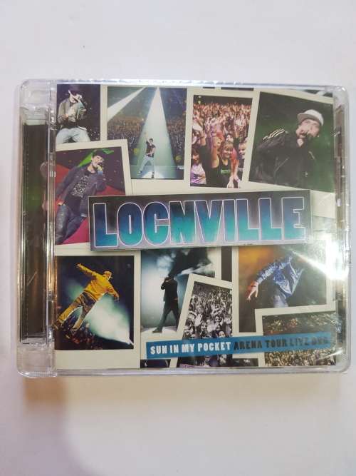 Locnville, Sun in my Pocket, Arena Tour Live CD/DVD, New
