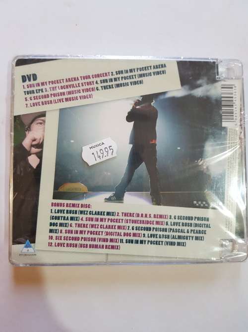 Locnville, Sun in my Pocket, Arena Tour Live CD/DVD, New