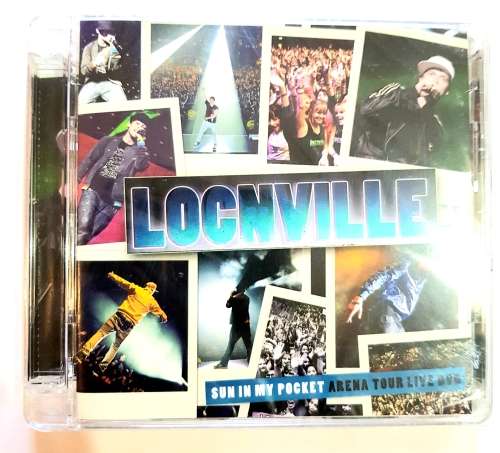 Locnville, Sun in my Pocket, Arena Tour Live CD/DVD, New