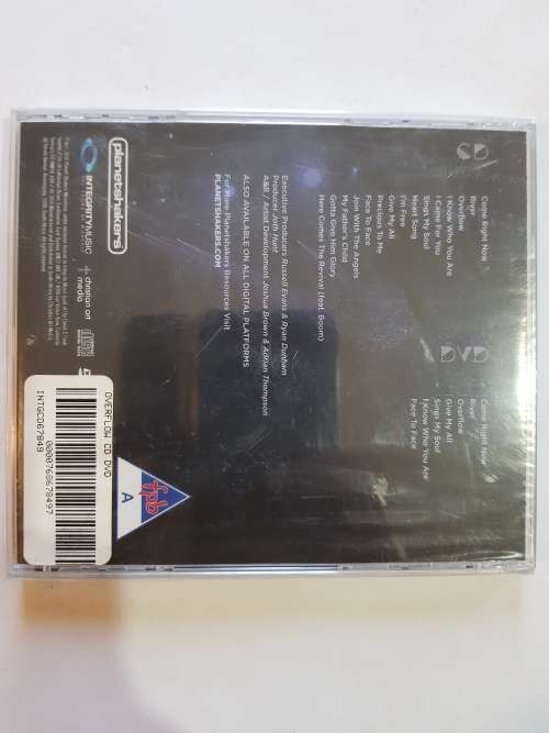 Planetshakers, Overflow CD/DVD, New