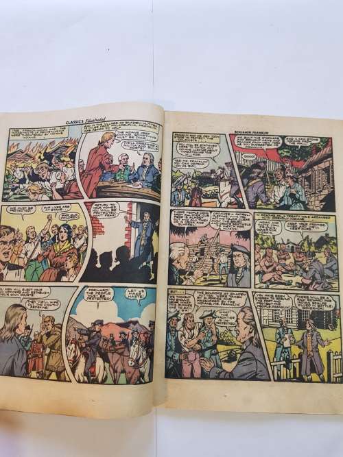 Classics Illustrated, Benjamin Franklin, No. 65, 1964