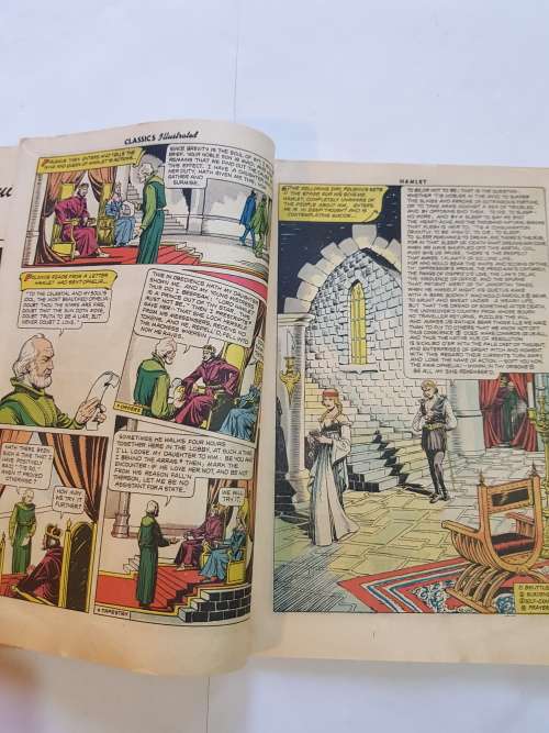 Classics Illustrated, Hamlet, William Shakespeare, No. 99, 1965