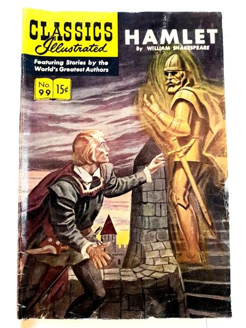 Classics Illustrated, Hamlet, William Shakespeare, No. 99, 1965