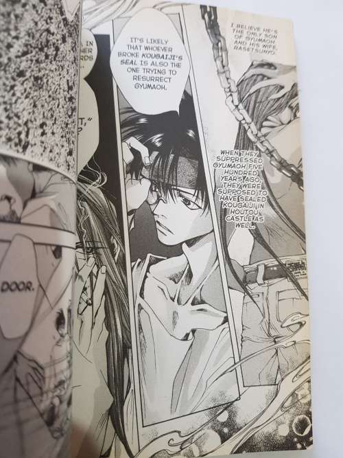 Saiyuki by Kazuya Minekura, Volume 1