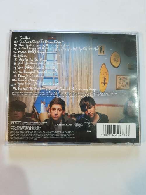 Fall Out Boy, Infinity On High CD