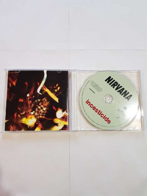 Nirvana, Incesticide CD