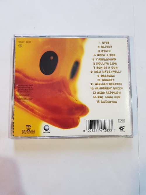 Nirvana, Incesticide CD