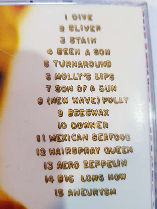 Nirvana, Incesticide CD