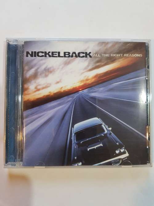Nickelback, All The Right Reasons CD