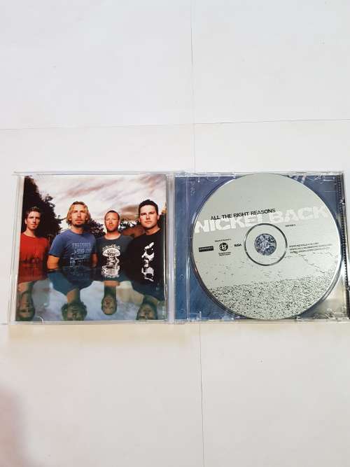 Nickelback, All The Right Reasons CD
